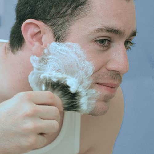 eShave Unscented Shaving Cream for Men - Prevents Razor Burn & Irritation, Rich Lather, Silky Smooth Shave