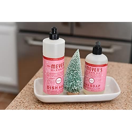 Mrs. MEYER'S Liquid Hand Soap Peppermint, 12.5 Fl Oz. (Pack of 6)