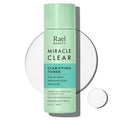 Rael Toner for Face, Miracle Clear ? Daily Toner with Succinic Acid, Vitamin B5, Hydration, Korean Skin Care (5.1 oz)