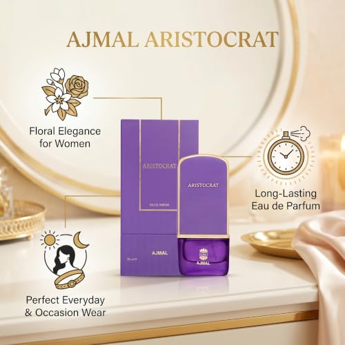 Ajmal Aristocrat Femme Floral Eau de Parfum 2.54 fl oz for Women