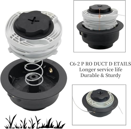 C6-2 Trimmer Head for Stihl FS38 FS40 FS45 FS50 Trimmers