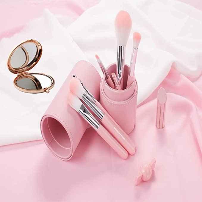 LQRI Faily Cartoon Tales Compact Mirror Fairy Bell Gift Laughter is Timeless Imagination Has No Age Makeup Mirror Fairy Inspired Gift for Fans (Laughter)