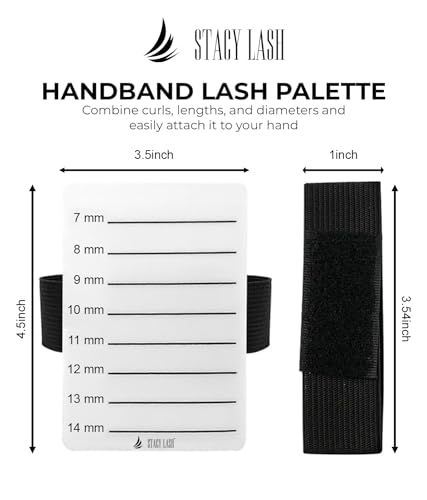 Stacy Lash Tile Acrylic Tray for Eyelash Extensions