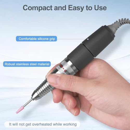 Nail Drill Handpiece for UP200 & KUPA Machines - 35000RPM