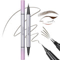 FOCALLURE Eyebrow Pen Micro Fork, Waterproof Brow Pencil