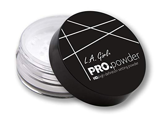 L.A. Girl Pro Powder HD Setting Powder, Translucent Matte - 3 Pack