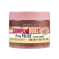 Soap & Glory Simply The Boost Exfoliating Body Scrub - Smoothing & Buffing Body Scrub - Body Polish with Vitamin B5, Vitamin C, & Vitamin E (300ml)
