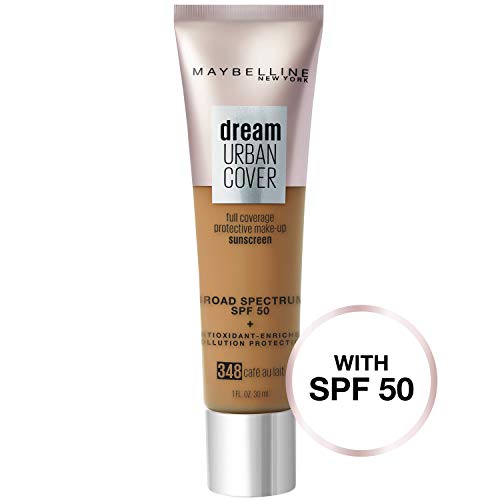 Maybelline Dream Urban Cover Foundation SPF 50 Cafe Au Lait