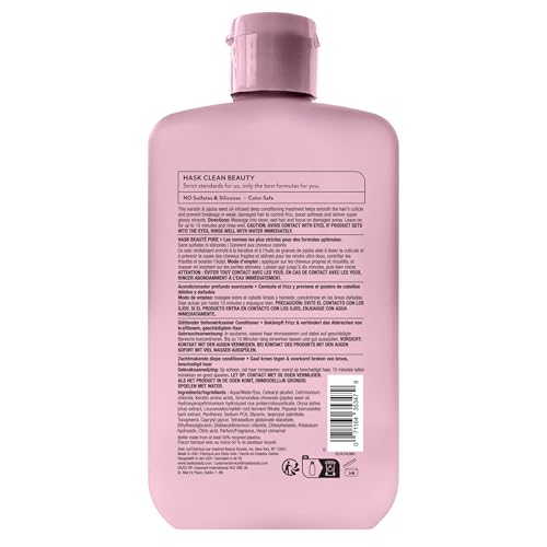 HASK Keratin Smoothing Deep Conditioner - 8 oz