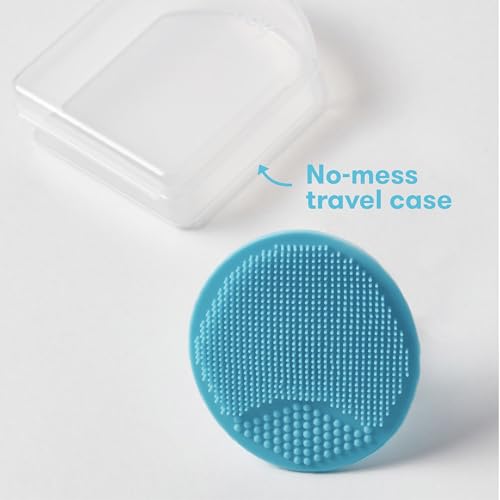 Frida Baby DermaFrida SkinSoother Baby Bath Brush 2 Pack - Silicone Skin & Eczema Care