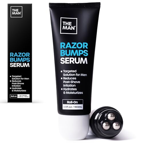Vanibiss Razor Bumps Serum for Men - Ingrown Hair & Skin Soothing Solution