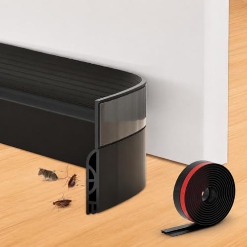 118" Extra Long Door Draft Stopper - Energy Saving Seal Strip