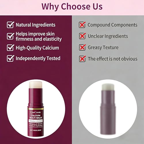 Calcium Collagen Multi Balm Stick – All-in-One Face & Eye Care
