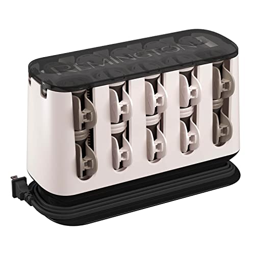 Remington Shine Therapy Hot Rollers Set with Argan Oil & Keratin - 20 Piece