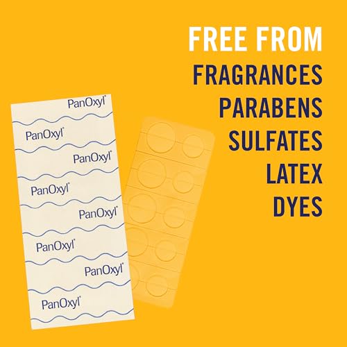 PanOxyl Salicylic Acid Acne Patches - Invisible Blemish Cover, 40 Count