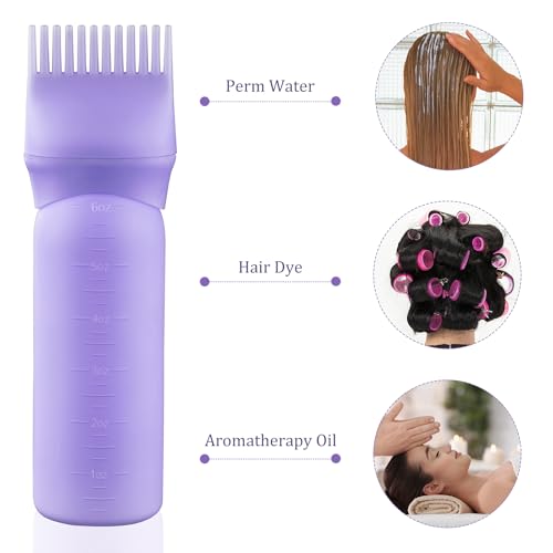 Cosywell 6 oz Root Comb Applicator Bottle 3-Pack