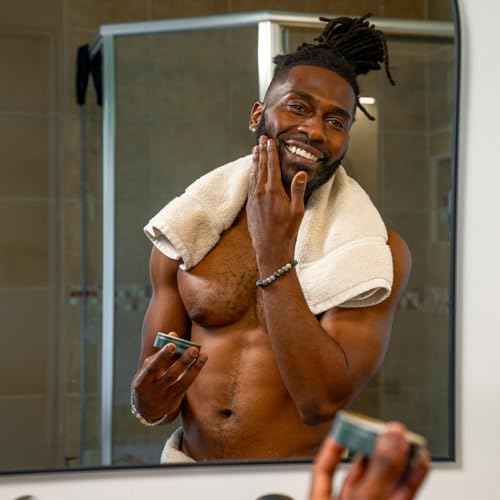 Badger - Organic Leave-In Beard Conditioner, Facial Hair Styling Balm, Non-Greasy Moisturizer and Treatment for Beards and Mustaches - 2 oz, 2 Pack