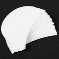 200pcs Eyeshadow Shields, Lint Free Eyeshadow Shield Gel Pad Under Patches, Eye Shadow Pads Stencils Under Eye Pads, Prevent Makeup Residue for Eyelash Extensions, Eyeliner, Lip and Tinting Makeup
