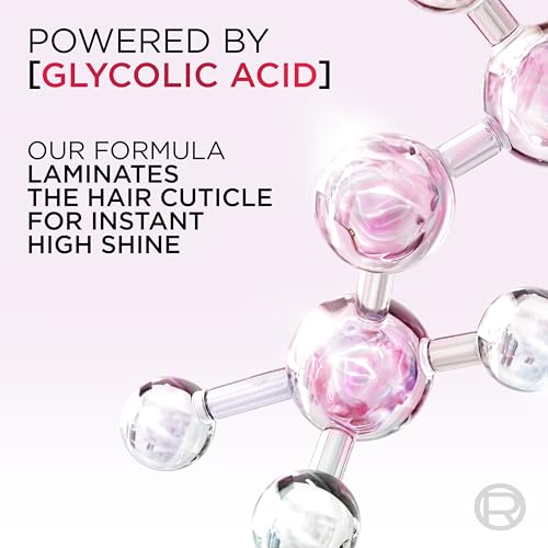 L'Oreal Paris Elvive Glycolic + Gloss Shampoo & Conditioner Set, 56 Fl Oz