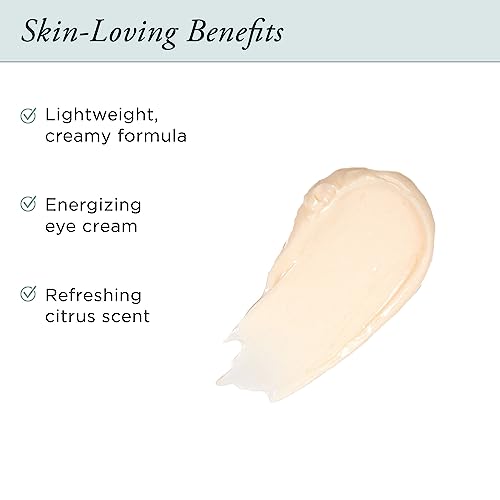 P?R MINERALS Rescue C Brightening Vitamin C & Peptide Eye Cream, Vitamin C, Caffeine, Peptide, 0.5 oz