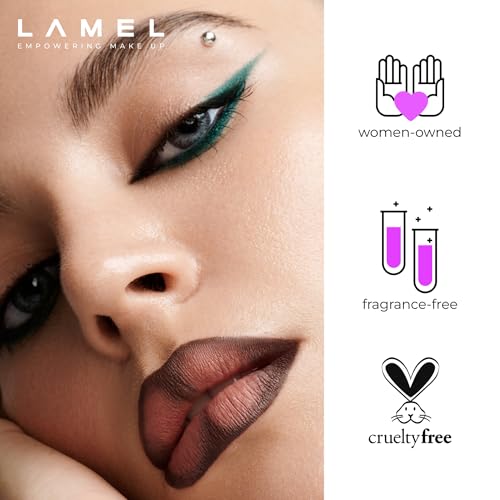 Lamel Gel Lip Liner Pencil 3-Pack – Waterproof 2-in-1
