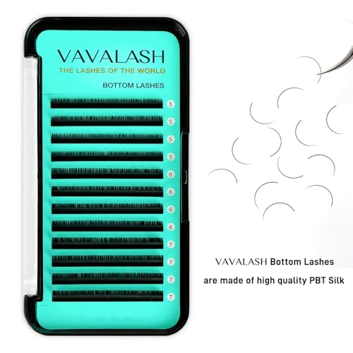 VAVALASH Bottom Lash Extensions 0.1mm 5-7mm Mixed