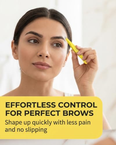 Majestic Bombay Fine Point Tweezers | Precision Stainless Steel