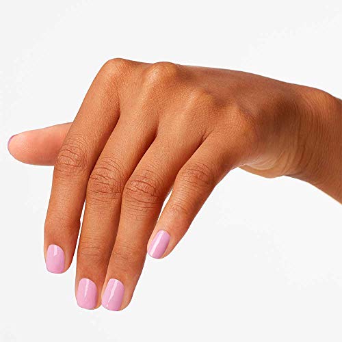 OPI Nail Lacquer - Chip Resistant Pink & Purple Nail Polish - 0.5 Fl Oz