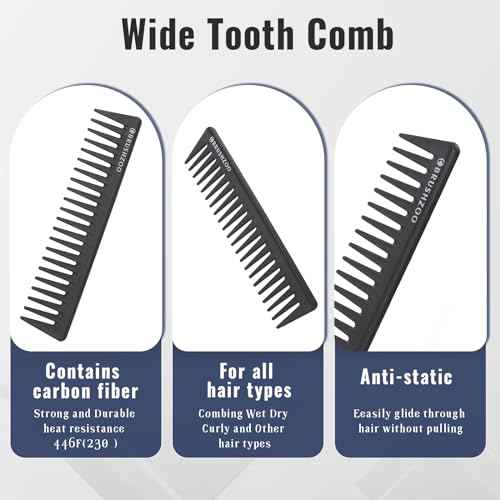 BRUSHZOO Detangler Hair Brush with Hair Spray bottle, Hair Brush for Curly Hair, 9 Row Brush Wide Tooth comb (Green)