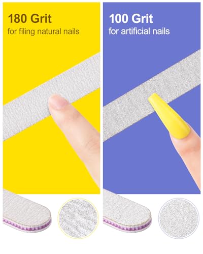 MORGLES 13-Pc Nail Care Kit with Cuticle Oil & File Set