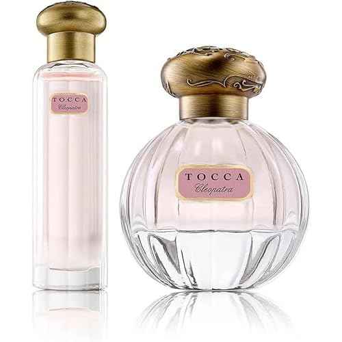 Tocca Cleopatra (20ml + 50ml) Perfume Set for Women - Warm Floral, Grapefruit, Jasmine, Vanilla Musk