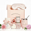 Premium Self-Care Gift Set for Her ? Deluxe Mom Gift Basket with Spa Essentials & Cozy Accessories | Perfect Mother¡¯s Day Gifts Set, Gift Sets for Women