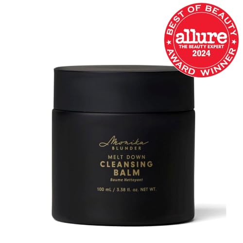 Monika Blunder Beauty - MELT DOWN CLEANSING BALM - Clean Beauty, Vegan - 3.38 fl. oz