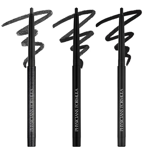 Physicians Formula Eye Booster Gel Eyeliner Set of 3 - Shimmer, Satin, Matte