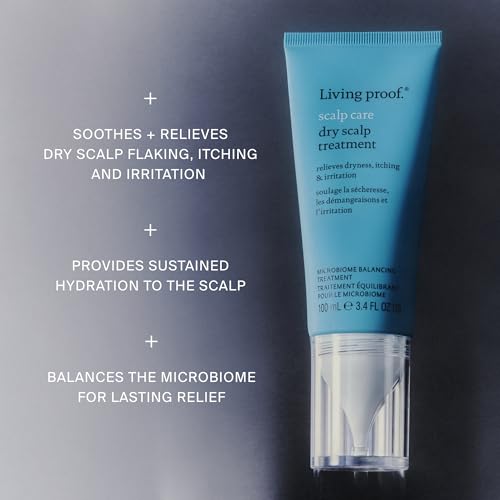 Living Proof Scalp Care Dry Scalp Treatment - Soothes, Hydrates & Balances Scalp, 3.4 oz