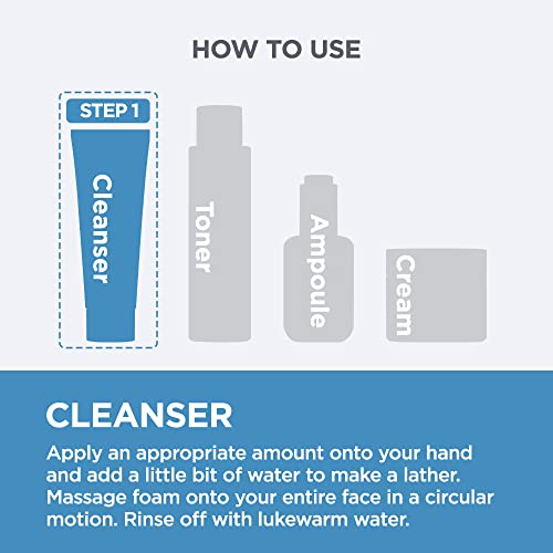 SUR.MEDIC+ Azulene Soothing pH Cleanser for Sensitive Skin - 5.07 oz
