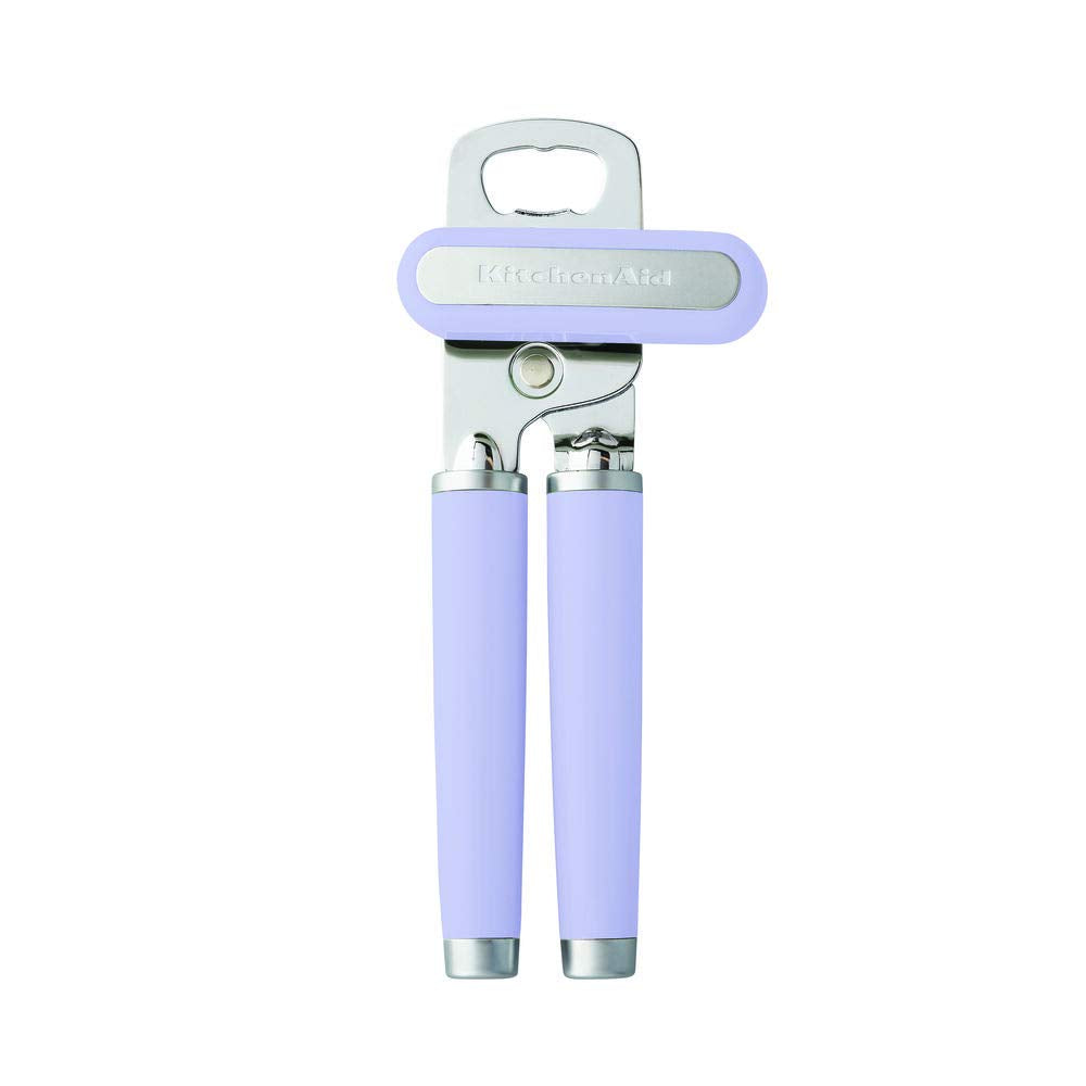 KitchenAid Classic Multifunction Can Opener / Bottle Opener, 8.34-Inch, Lavender Cream