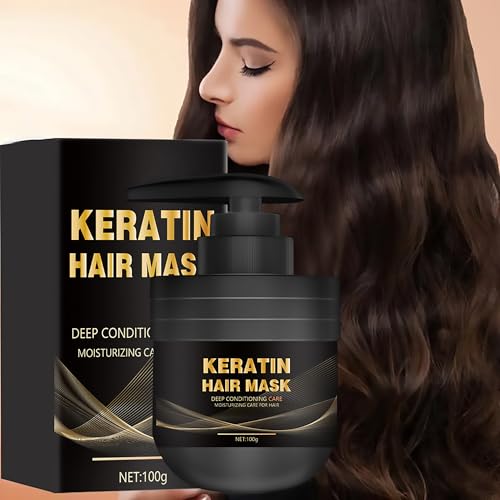 Grospe Keratin Deep Repair Hair Mask with Rosemary Oil - 100g