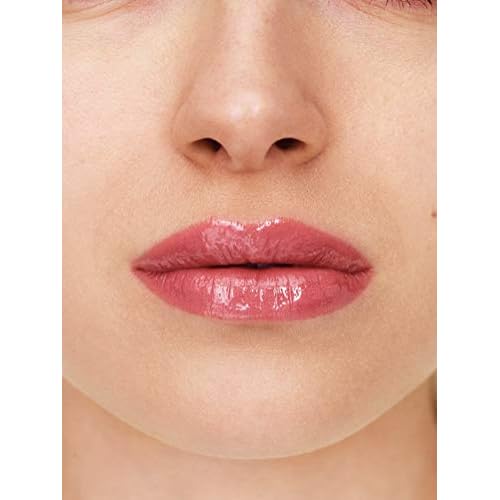 Rimmel Stay Plumped Lip Gloss, 840 Showstopper, Pack of 1 (Pack of 2)