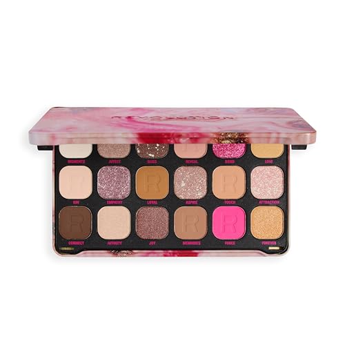 Revolution Forever Flawless Affinity Palette - 18 Pigmented Shades