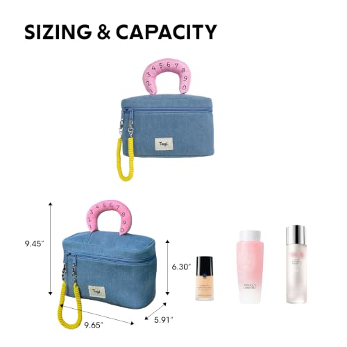 Tagi. Callme Large Capacity Travel Makeup Bag - Waterproof Organizer