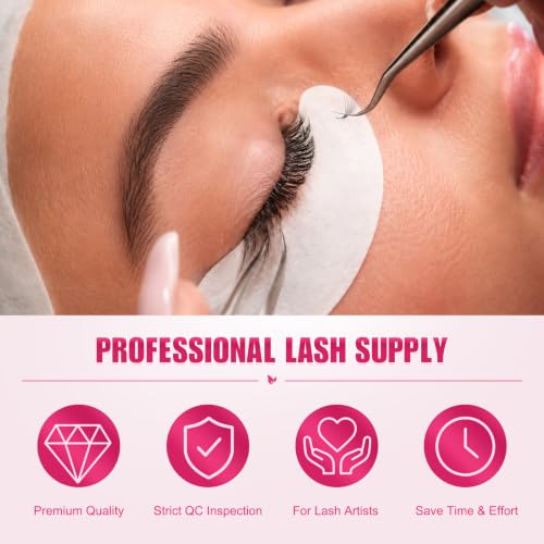 EMEDA 600 Pcs Premade Lash Fans 10D/16D Eyelash Extensions