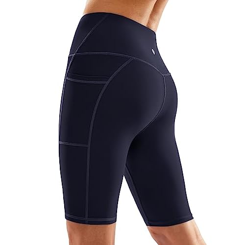 G Gradual Women's 9" High Waisted Swim Board Shorts Tummy Control Swimsuit Bottoms for Women with Liner Pockets