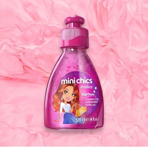 Mini Chics Rubí Divine Cologne Perfume 120ml