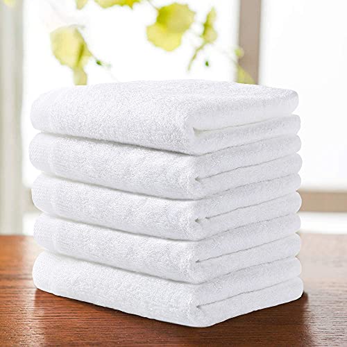 Yoofoss Bamboo Washcloths 10 Pack - Soft & Absorbent