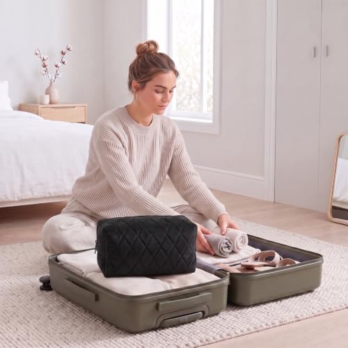 Paterr Large Hair Tools Travel Bag - Portable Organizer for Dryer & Styling Tools