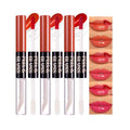3-Pc Peel Off Lip Stain & Lip Oil 2-in-1 Dual-Ended Waterproof Tint