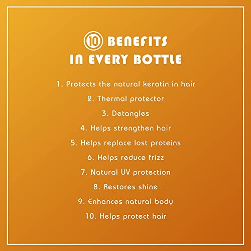 It's a 10 Miracle Leave-In Plus Keratin 2oz