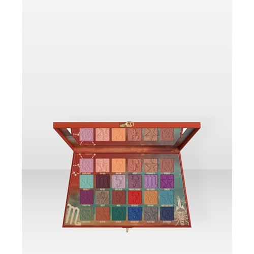 Jeffree Star Cosmetics Scorpio Eyeshadow Palette ? 24 Rich Matte & Shimmer Shades ? Pigmented, Vegan & Cruelty-Free Artistry Palette for Bold, Sultry Eye Looks