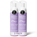 IGK GOOD BEHAVIOR 4-in-1 Prep Spray Travel Size | Gently Detangles, Controls Frizz for 24 Hours, Heat Protection & Shine | Weightless Formula for Smooth Hair | 2.0 Fl Oz (Pack of 2)